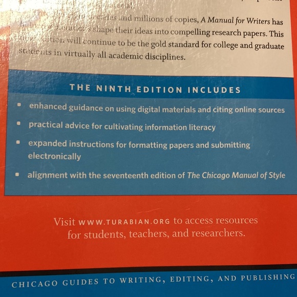 A manual for writers of research papers, thesis, and dissertations ninth edition - Picture 13 of 16